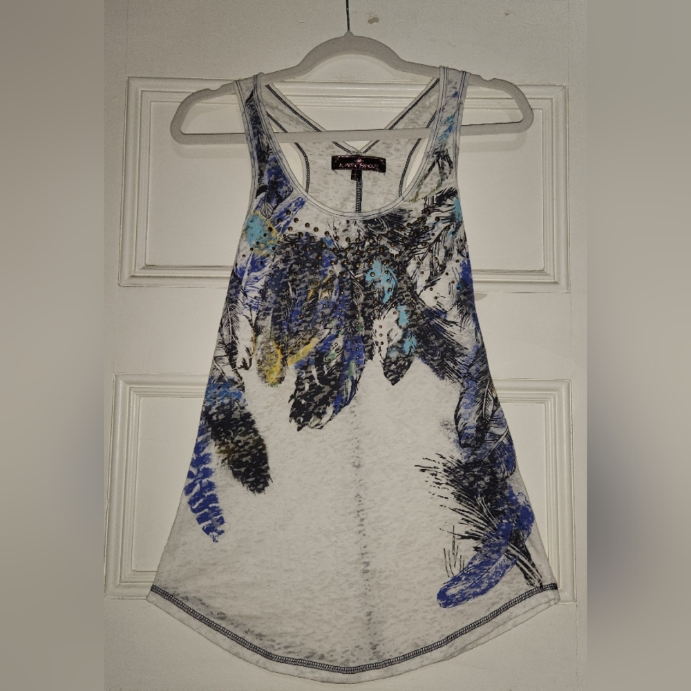 Y2K "Vintage" Almost Famous embellished ladies tank